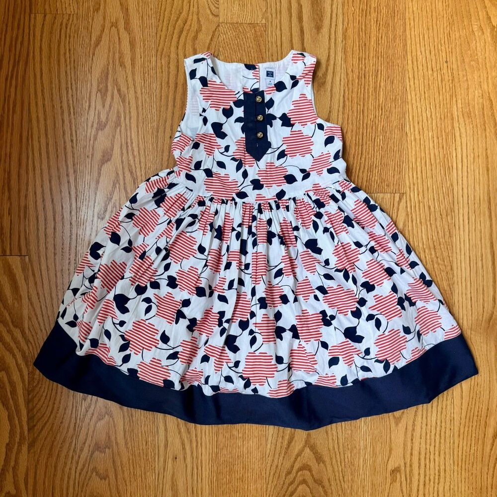 EUC Janie and Jack sz 4 St. Tropez Dress
